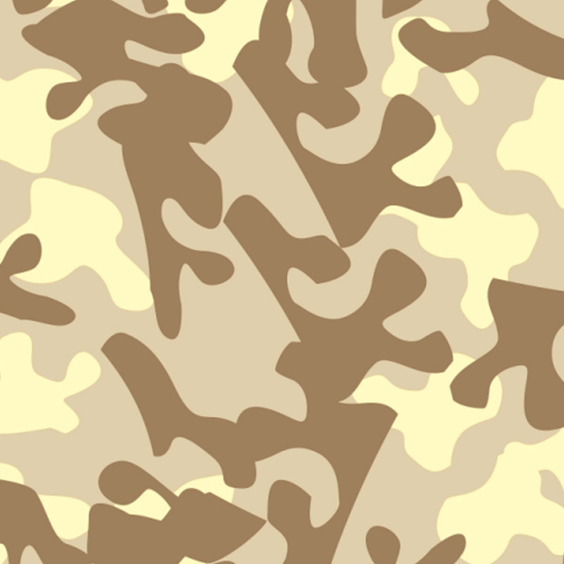 Camouflage mønster